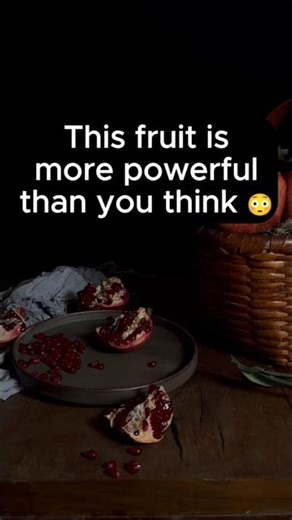 5 Amazing Benefits of Pomegranate 🍎😳