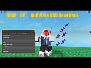 FE NullWare HUB Rewritten Showcase | OP Free Fe Hub | Roblox
