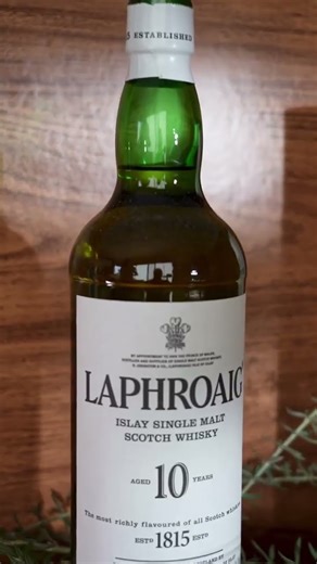 Laphroaig 10