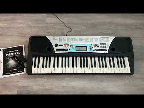 Yamaha PSR-170 Demo 1