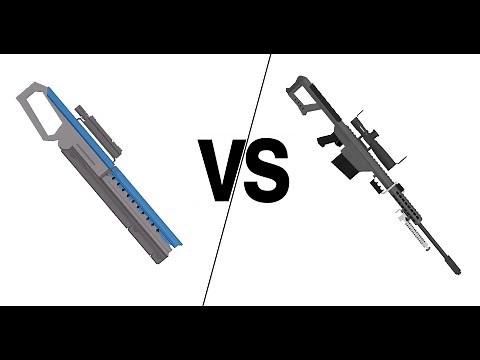 Comparing the snipper riffle upgrades / dummies vs noobs