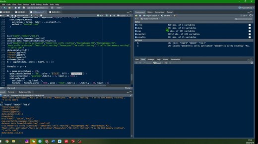 继上集TCGA数据分析作图和数据处理（2）