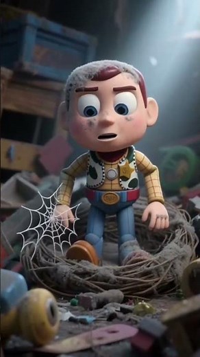 Abandoned Woody 😢 | A Sad Toy Story Cartoon About Being Forgotten
