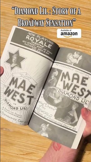 Mae West - « Diamond Lil : Story of a Broadway Sensation »