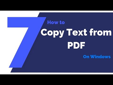 How to Copy Text from PDF on Windows | PDFelement 7