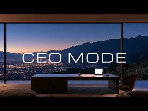 CEO MODE — Deep Work Music Before Everyone Wakes Up | 5AM Focus (2 Hours)