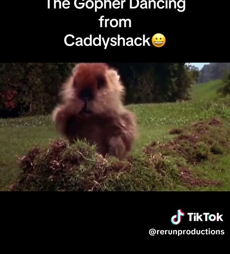 The Gopher Dance from Caddyshack: A Comedy Classic