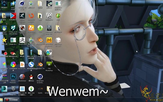 模拟人生4 mod制作教程 ——提取M2M3自定义mod模型和贴图