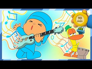 🎻 POCOYO AND NINA - The Music Show [90 min] | ANIMATED CARTOON for Children | FULL episodes