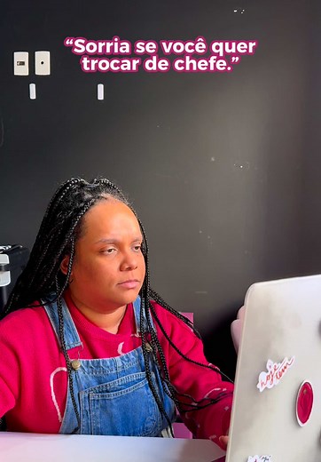 Quem nunca riu com a chefinha? 😂💜