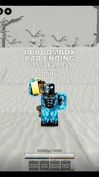 ID BOOMBOX BAD ENDING #jjs #jujutsushenanigans