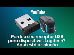 Lost your USB receiver for Logitech devices? Here's the solution