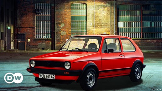 50 years of the VW Golf: A success story