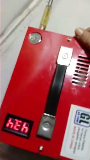 Fixing lose pressure mini compresor