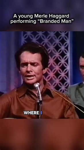 Merle Haggard's Comeback with 'Branded Man'