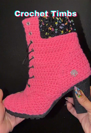 Crochet Timberland Boots Tutorial