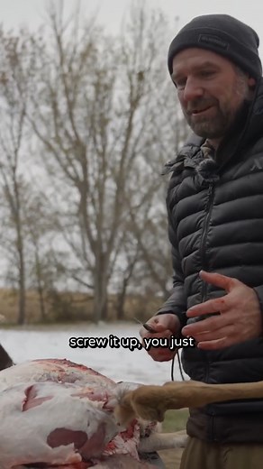 By a show of hands, who butchers their own deer? ✋ | MeatEater