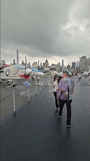 @LosJimenez372 in NYC 🇺🇸 | Exploring the Amazing Intrepid Museum 🚢 ⚓️ 🛳