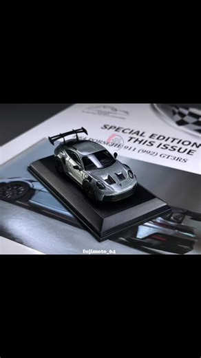 RAW GT3 RS !!!! Malaysia🇲🇾 Diecast Reseller 1/64-1/18 Find Us To Preorder New Product - Facebook Page : Fujimoto藤本 - Shopee: Fujimoto64 - - CLDC 1/64 EXCLUSIVE MAGAZINE VOL2 WITH MINICHAMPS PORSCHE 911 GT3 RS - - Follow➕Us For More Limited Diecast! - - ###diecast##Hello2024##diecastcollectors##diecastmodels##diecastcollection##diecastphotography##diecastcar##diecastdaily##diecastmodel##164##164scale##164diecast##164model##malaysia##malaysiatiktok##reseller##inno64##inno64collector##inno64malay