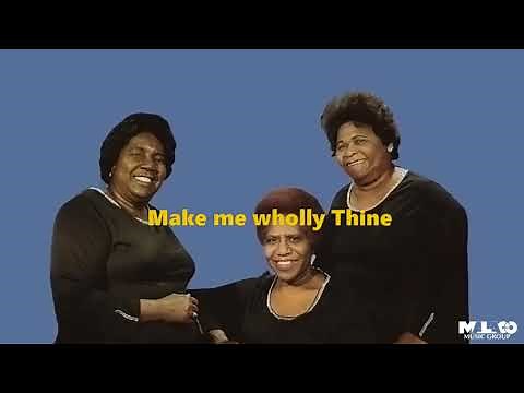 Angelic Gospel Singers - Touch Me Lord Jesus (Lyric Video)