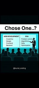 DSA vs Web development 👨‍💻 #programmers #coder #coding