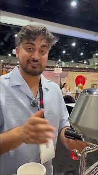 How to dial-in the Oracle Dual Boiler ☕️👀 #WorldOfCoffee2026 #Breville