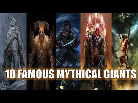 10 Mythical Giants From All Around The World