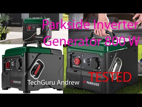 Parkside Inverter Generator 800 W PISE 800 A1