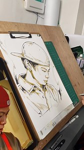 22K views · 409 reactions | Ballpoint Drawing Silver gold #guhitjes | Guhit Jes | Facebook