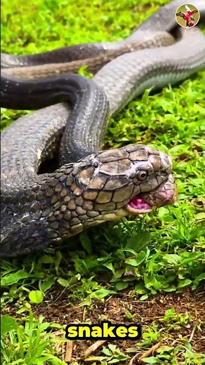 King Cobra vs Other Snakes – Why It’s the True King #kingcobra #reels #viral #ular #snake