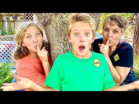 Sign Post Kids! Hide and Seek with Jojo and Mommy!