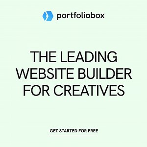 Made for creatives to share their art and offer their services! Are you looking to create a portfolio that showcases your work and makes it easy for you to offer your services to potential clients? Get started for free with Portfoliobox. #onlineportfolio #portfoliowebsite #websitebuilder #creatives | Portfoliobox