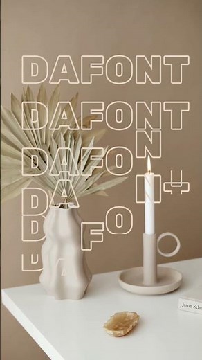 Aesthetic Fonts (dafont) Minimalist | retro | popular | underrated | video editing must haves