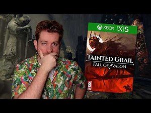 I finally tried Tainted Grail: The Fall of Avalon (it was brutal)