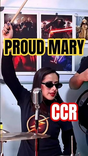 PROUD MARY!! Cover Creedence, escuchenla completa 👇😁 #ccr #proudmary #johnfogerty #creedence #rock