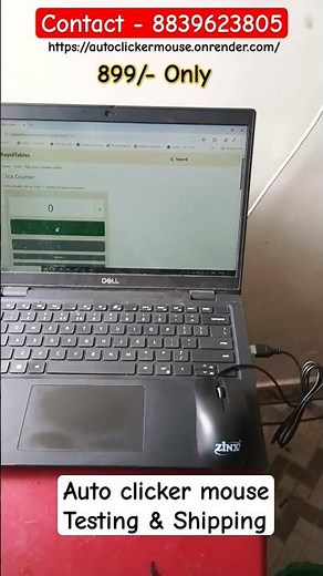 auto clicker mouse testing and shipping #2025 #autoclicker
