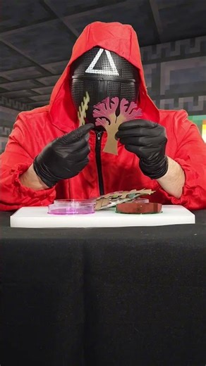 Growing crystal trees