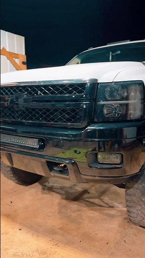 11-13 Silverado 2500HD FRONT END CONVERSION on 07-10 #chevy