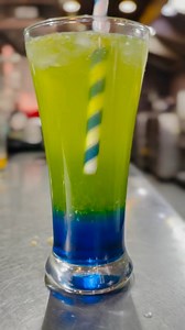 1.2M views · 10K reactions | #fblifestyle ✨ Restaurant Café Vibes at Home! ✨ Cool down with Blue Lagoon by Chef Michael  Now no need to step out, bring the café feels straight to your kitchen and enjoy this refreshing drink with your family! ‍‍‍ #BlueLagoon #ChefMichael #HomeCafeVibes #ViralRecipe #FamilyTime | Chef Michael Kitchen | Facebook
