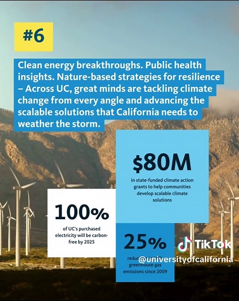 From groundbreaking research to training students to be the future of California's workforce, the University of California is vital to the golden state's prosperity. And now, more than ever, we need your help reminding state lawmakers that investing in UC is key for California. Head to the #linkinbio to contract your legislators and urge them to #fundUC! @Governor Gavin Newsom @UC Berkeley @UCLA @UC San Diego @UC Santa Cruz @UC Merced @UCSB @UC Irvine @UCSF @UC Riverside