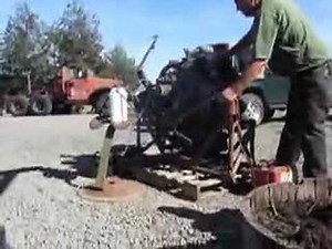 Continental W670-A9 Seven Cylinder Tank Engine