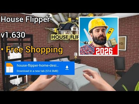 House Flipper Mod Apk v1.630 | ( Free Shopping ) | ( Unlimited Money )