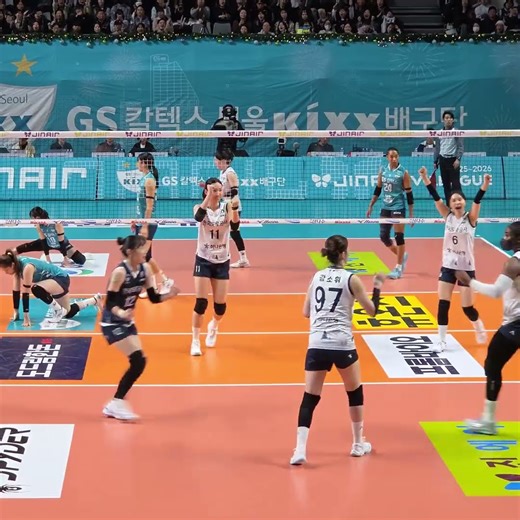 2025.12.23. 모마의 대포알 서브에이스 #모마 #Moma #volleyball #shorts