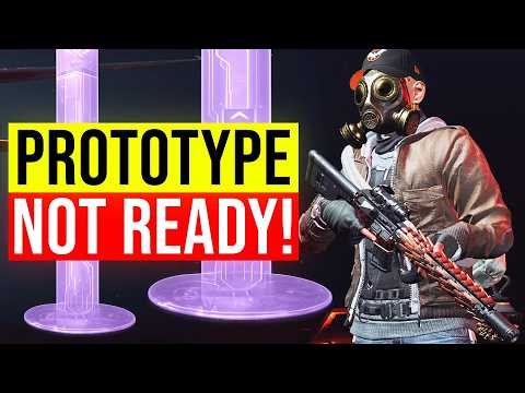 Prototype Gear Is Good For The Game.. But Not Like This | The Division 2