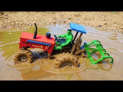 Diy mini motor water pump science project | Mini hand pump | diy tractor@PwnCreator