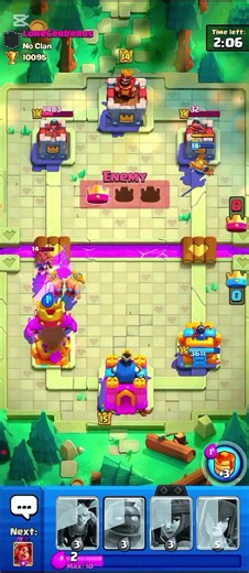 “Rate My Clash Royale Gameplay 🔥 Am I Pro or Noob? #clashroyale #supercell #shorts #viralvideo
