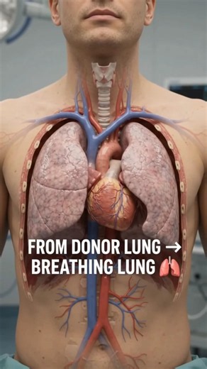 How Does a Lung Transplant Work? 🫁