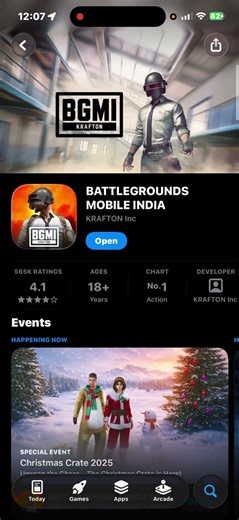 bgmi 4.2 update ios abhi tak update nhi aaya🥲 #bgmishorts #bgminewupdate