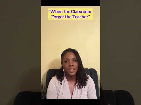When the Classroom Forgot the Teacher: A Prophetic Leadership Warning #leadershiplesson