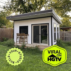 Multi-purpose 12x16 Backyard Studio Build Plans - Etsy